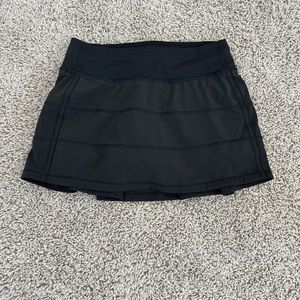 Lululemon Pace Rival Mid Rise Skirt